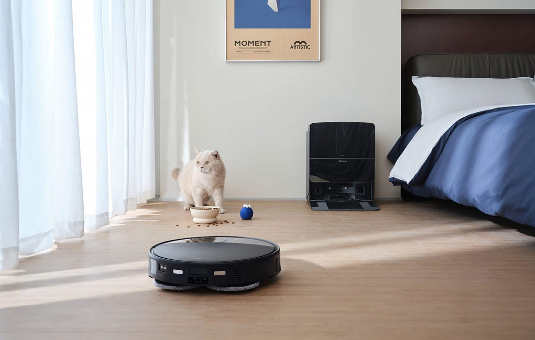 Roborock Saros 10R có thể hút bụi, lau sàn và di chuyển đầy tự tin