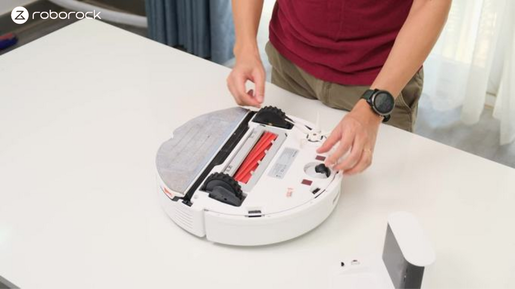 Vệ sinh Robot hút bụi lau nhà Roborock