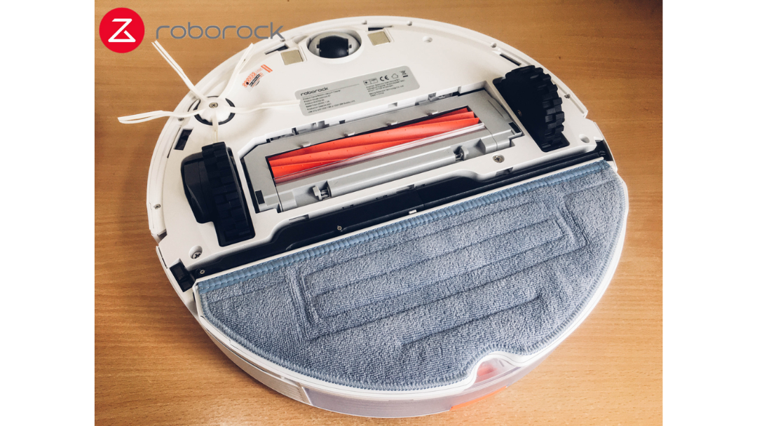 Vệ sinh cuộn hút là bước quan trọng khi vệ sinh robot hút bụi