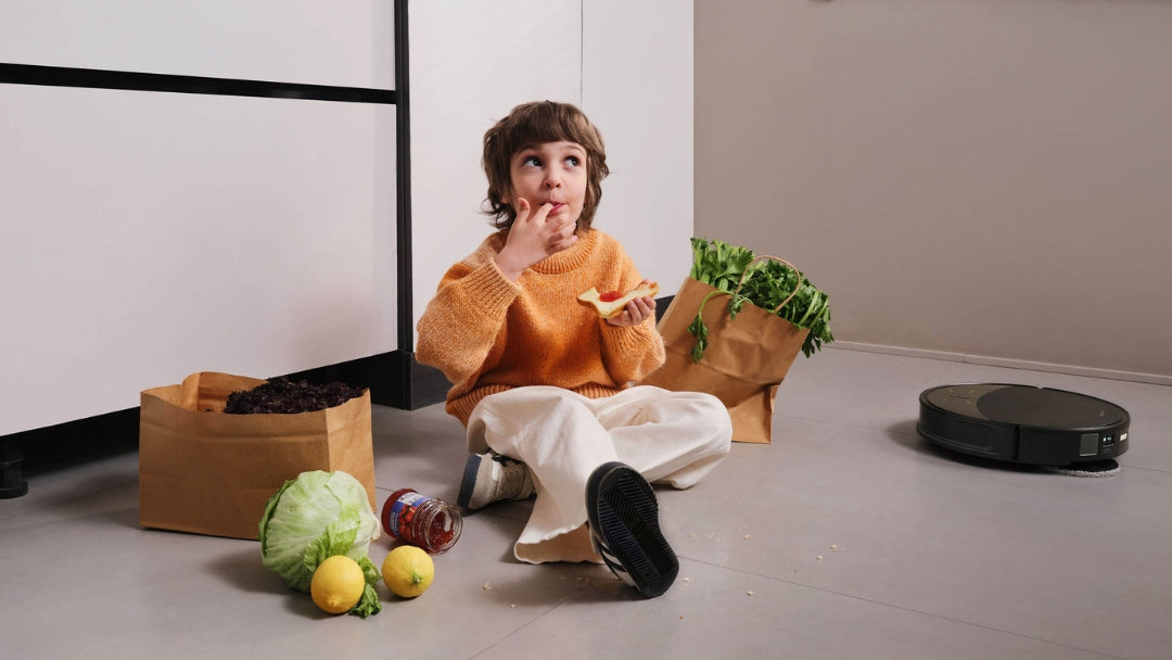 ưu điểm của robot hút bụi