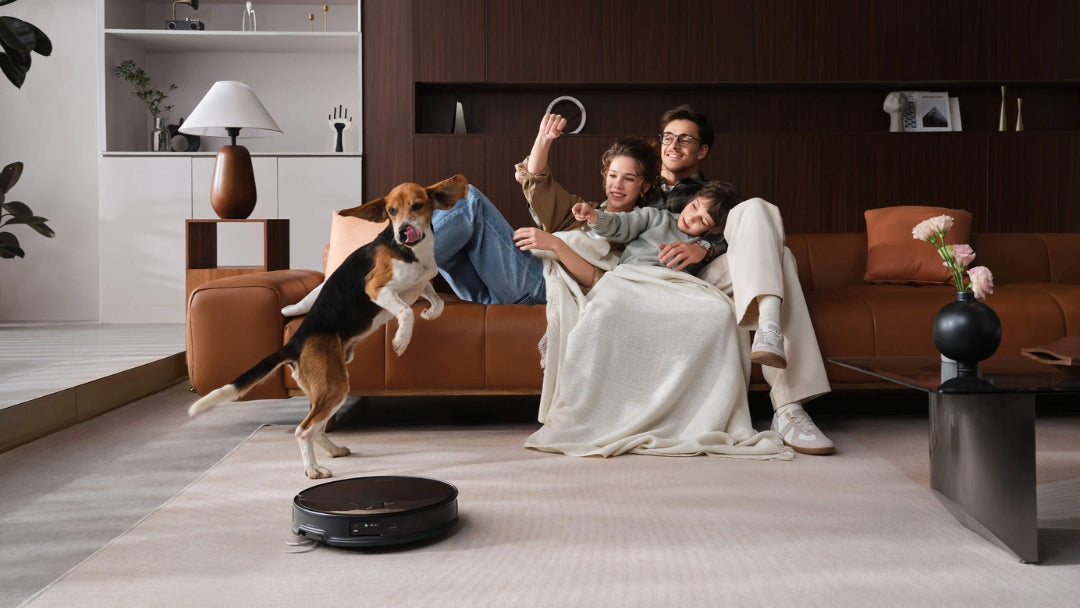 ưu điểm của robot hút bụi