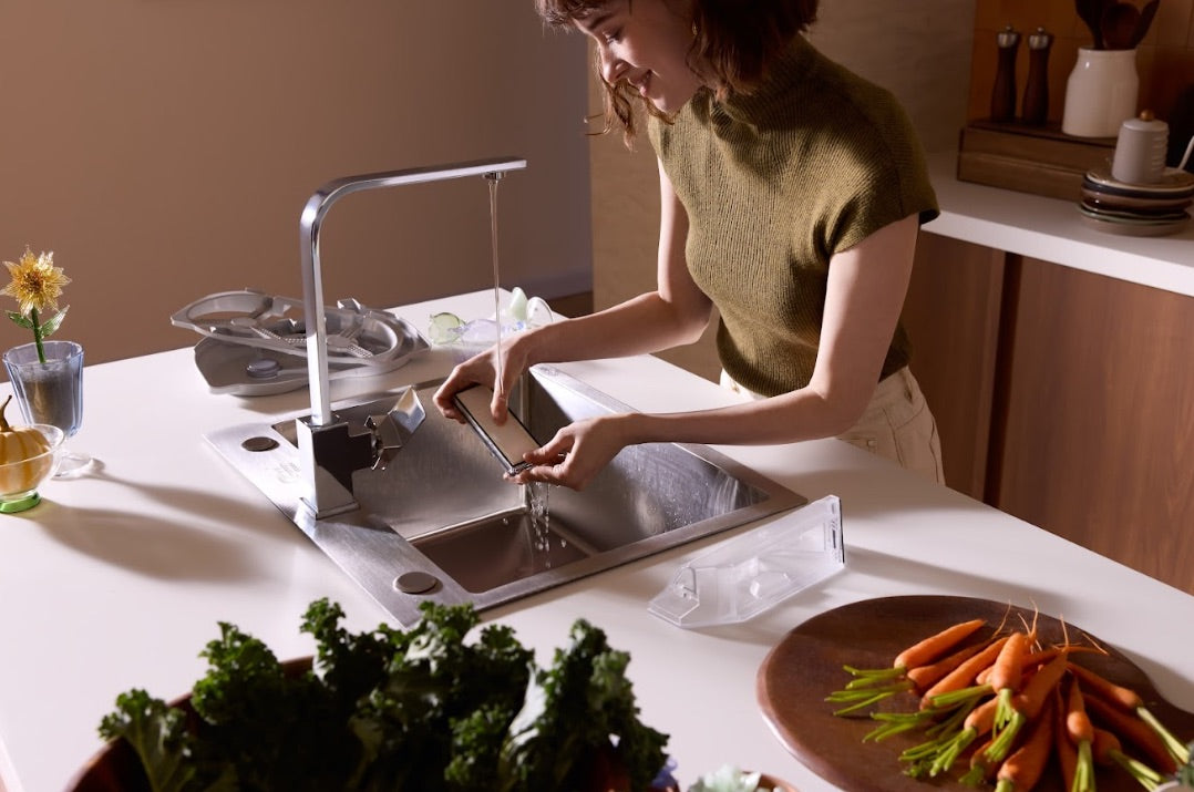 vệ sinh robot hút bụi định kỳ