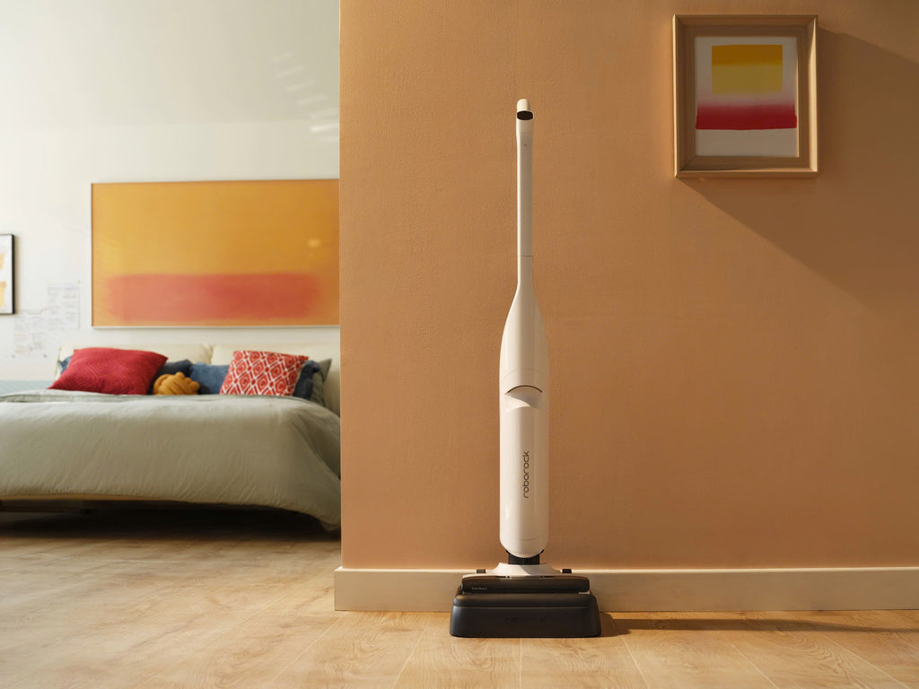 máy hút bụi Roborock không chiếm quá nhiều diện tích