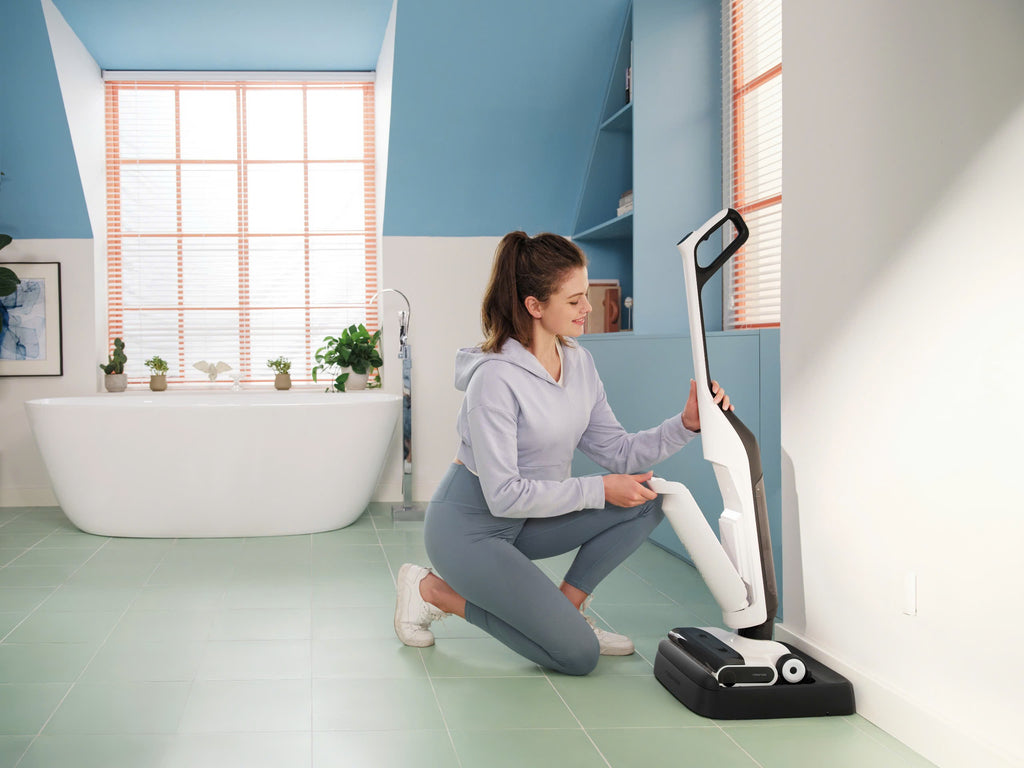 Cách sử dụng máy hút bụi