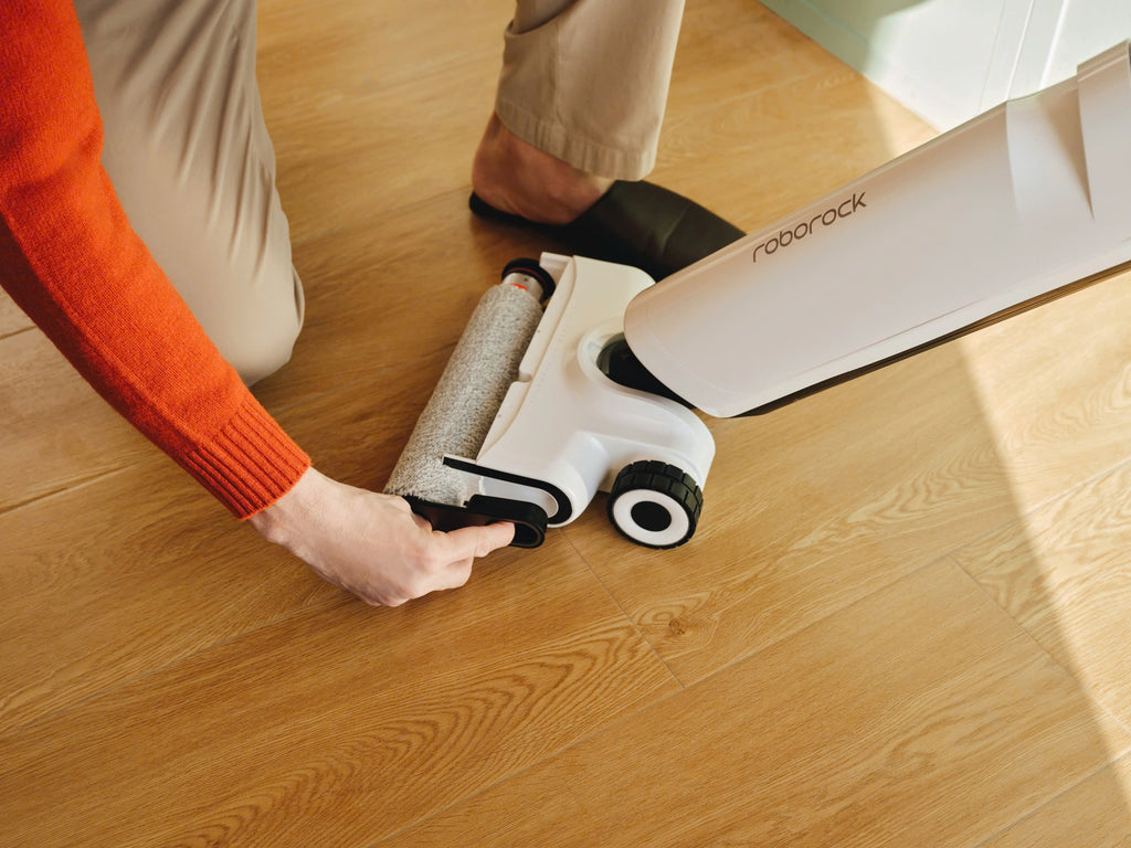 Dễ dàng tháo lắp và vệ sinh con lăn