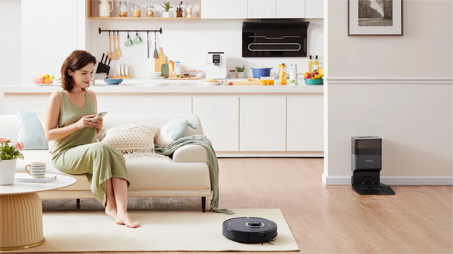 Sản phẩm Roborock trong nhà