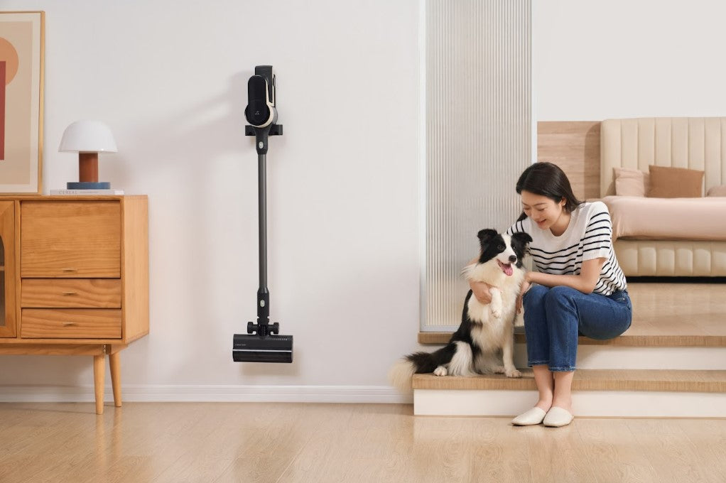 sản phẩm Roborock gọn nhẹ và tiện lợi