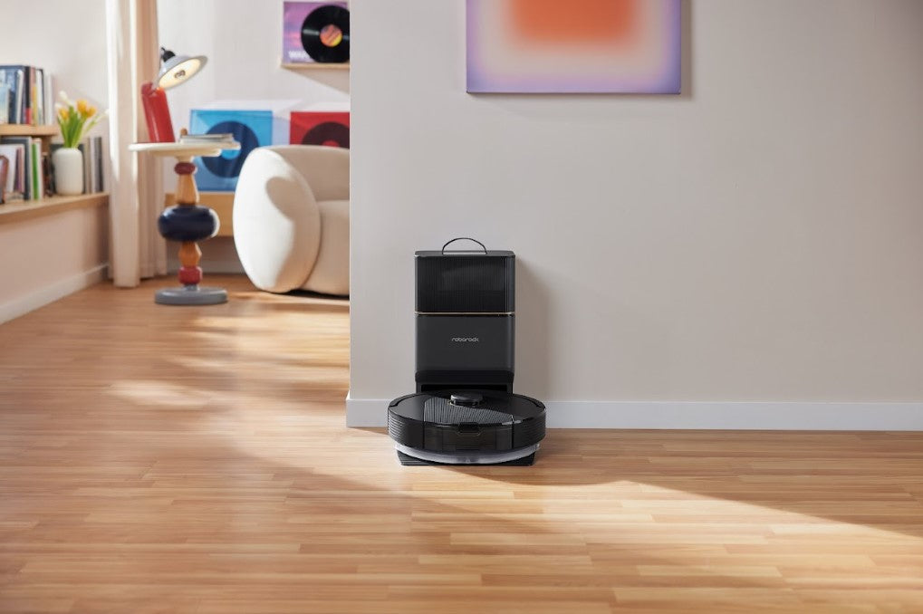 Máy hút bụi của Roborock và Dock sạc