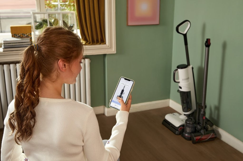 Ứng dụng Roborock Dyad trên điện thoại