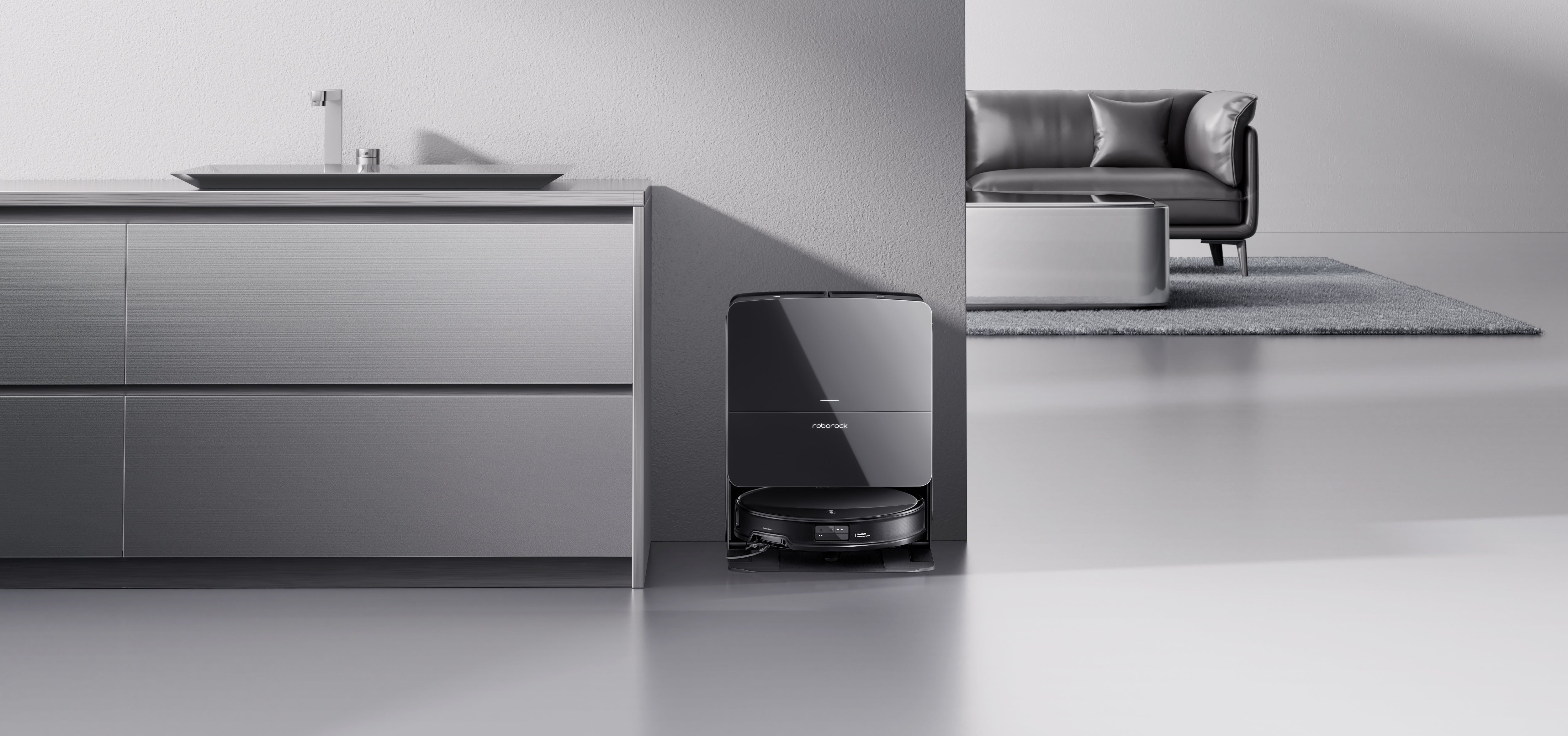 Roborock Saros 10R màu đen