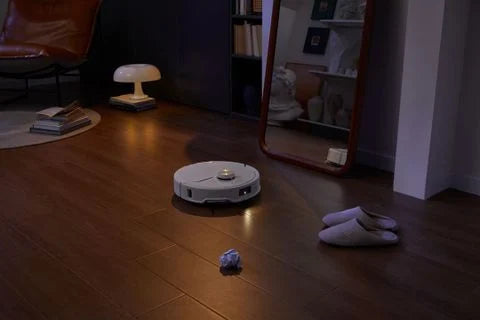 Với chức năng mới robot hút bụi dễ dàng tránh các vật cản