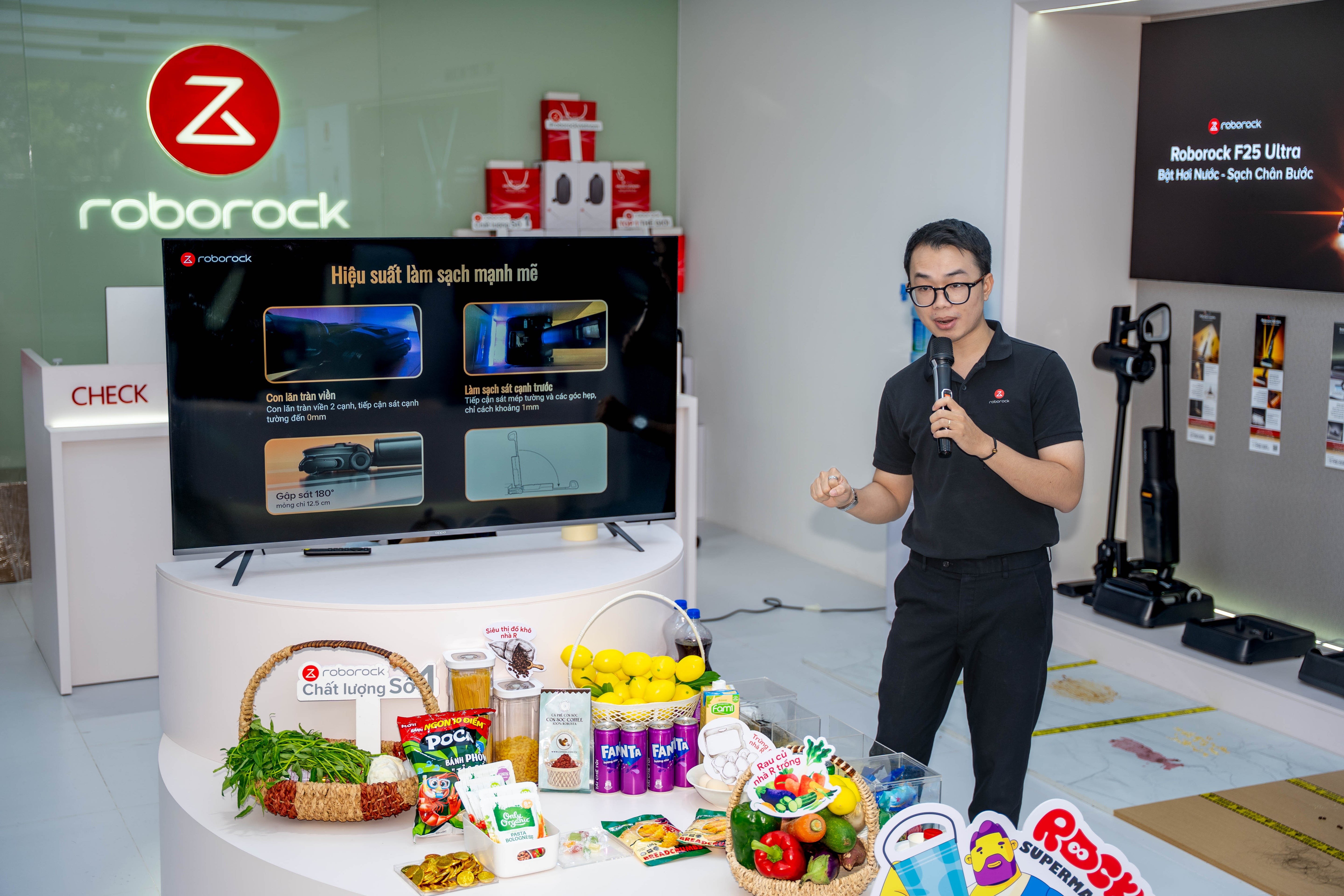 F25 Ultra & Qrevo C Pro chính thức trình làng: Buổi ra mắt tại Roborock Flagship Store HCMC có gì đặc biệt?