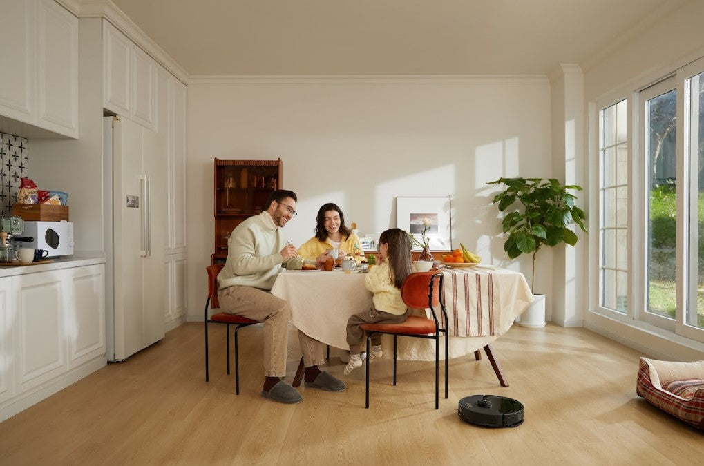Kinh nghiệm mua robot hút bụi giá rẻ cho không gian gia đình