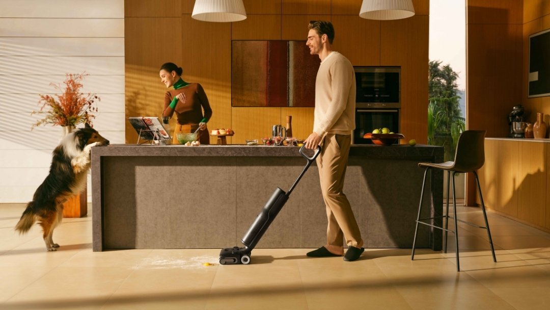 máy lau nhà cầm tay