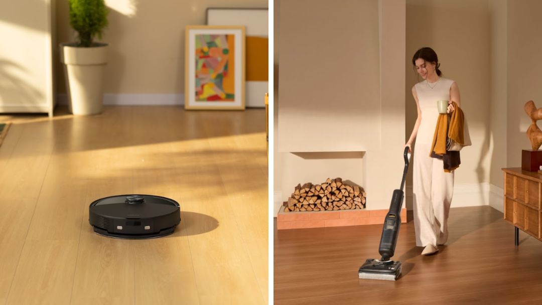 nên chọn mua robot hút bụi hay máy hút bụi dưới 10 triệu