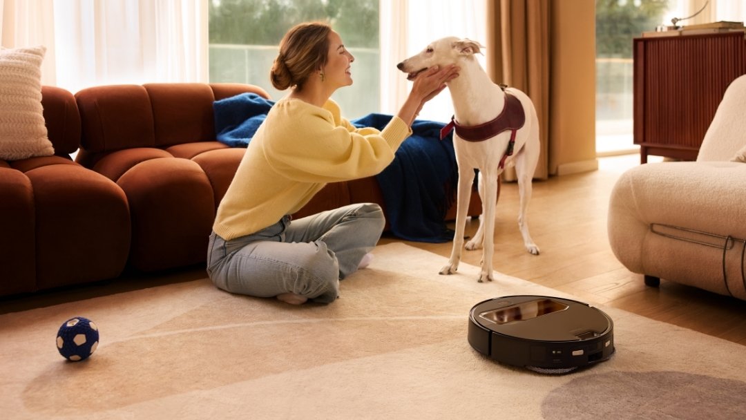 Nhà có thú cưng có dùng robot được không?