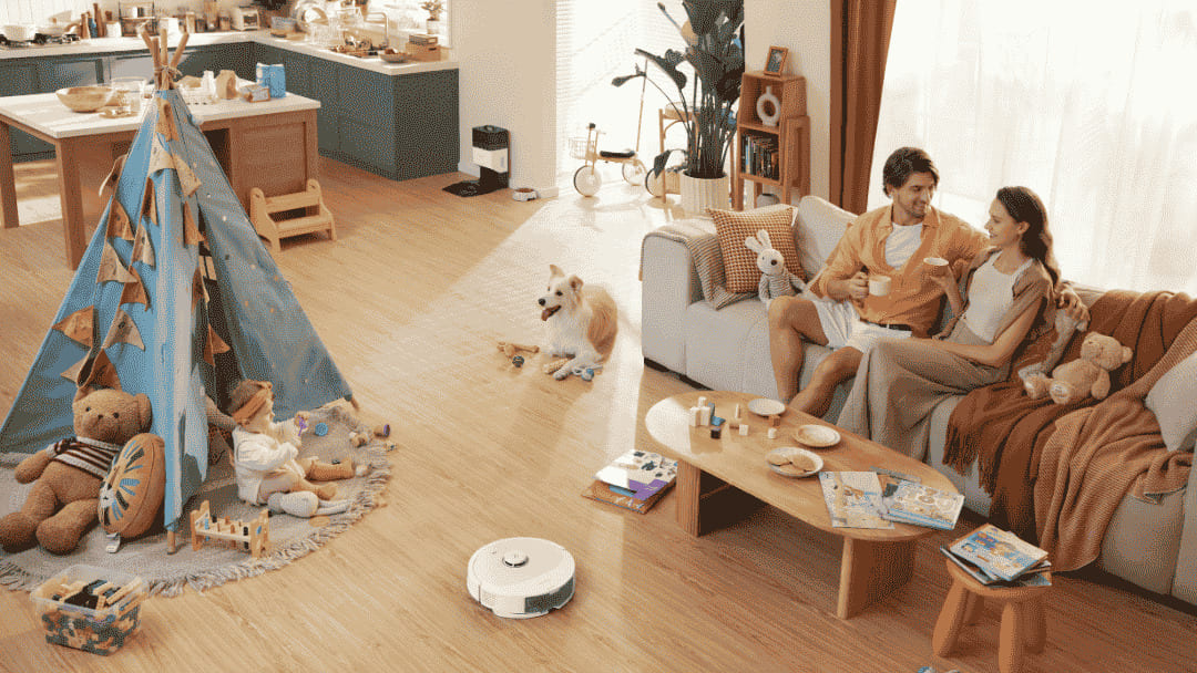 Tại sao nên mua robot hút bụi cho nhà nhiều tầng?