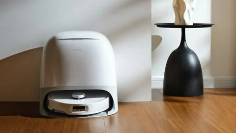 Robot hút bụi Roborock Qrevo Curv 