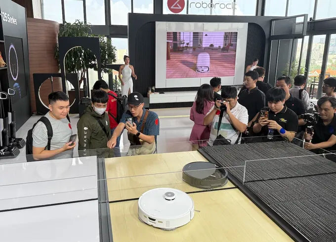 Roborock ra mắt bốn sản phẩm làm sạch nhà thông minh