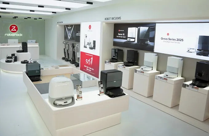 Roborock mở cửa hàng trải nghiệm đầu tiên tại Việt Nam