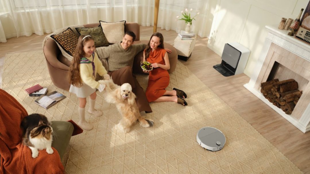 robot hút bụi hãng nào tốt