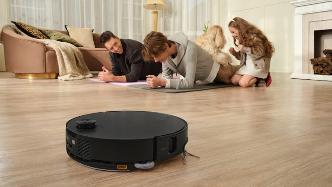 Làm sao chọn được robot hút bụi phù hợp cho sàn gỗ?