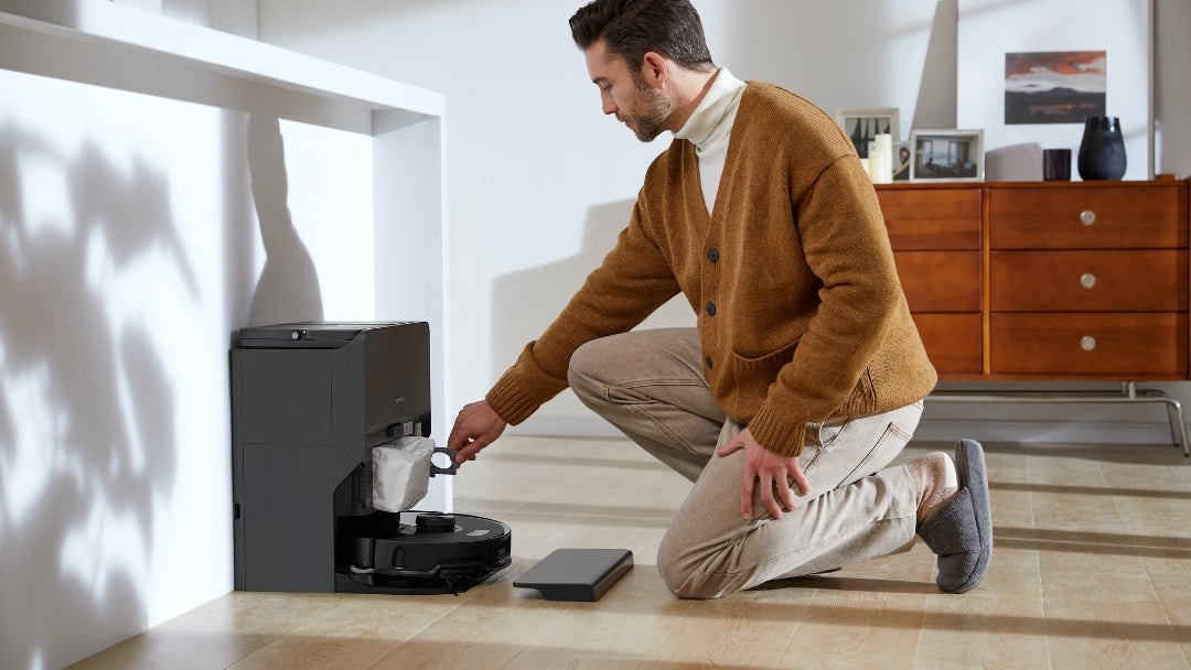 robot lau nhà thông minh