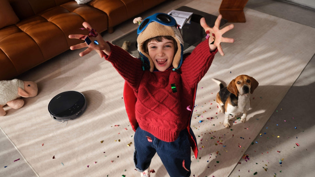 Robot hút bụi loại nào tốt