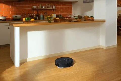 Robot hút bụi giúp làm sạch các vết bẩn