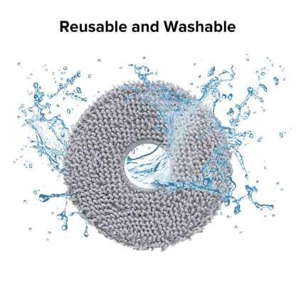 Giẻ lau xoay thay thế cho Roborock Qrevo Curv