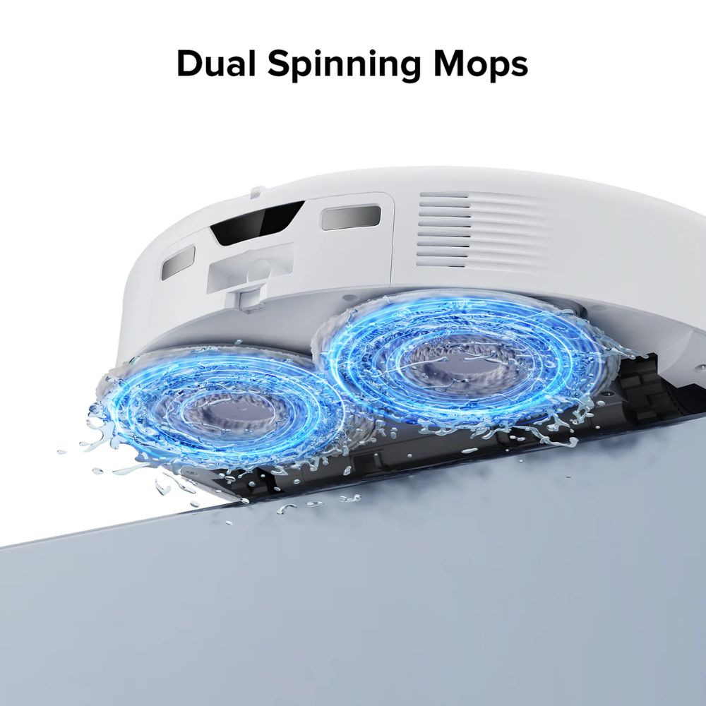 Giẻ lau xoay thay thế cho Roborock Qrevo Curv