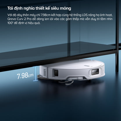 Roborock Qrevo Curv 2 Pro