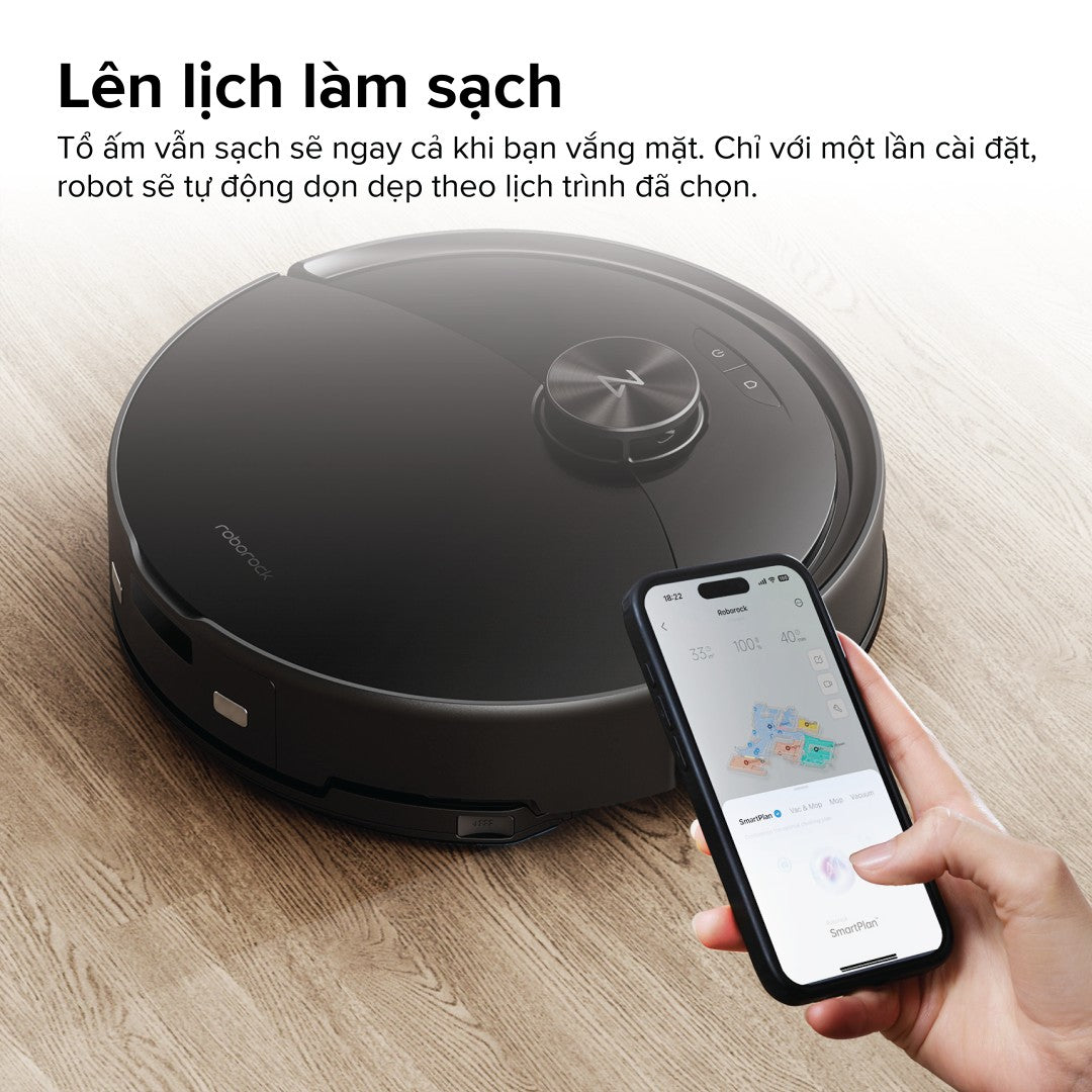 Lên lịch làm sạch