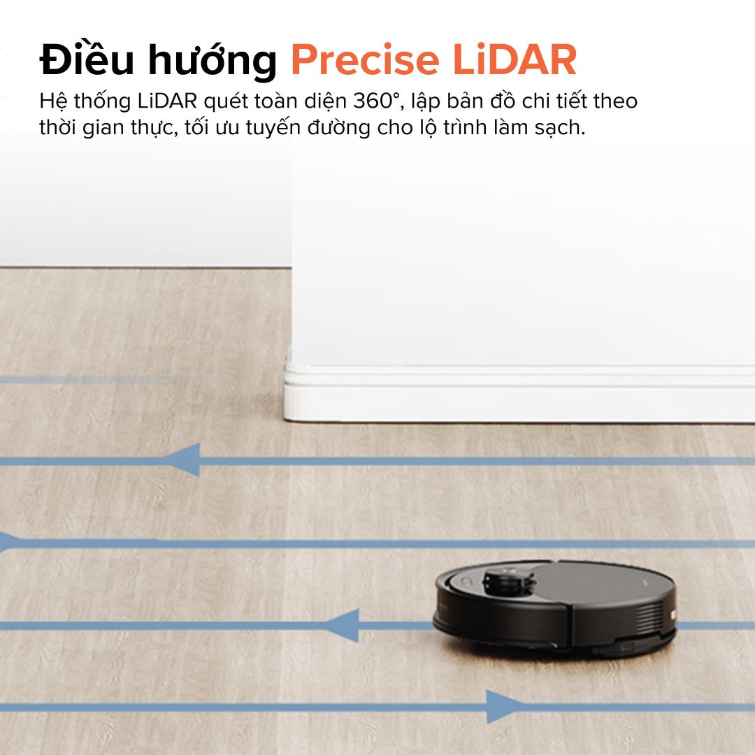 Điều hướng Precise LiDAR
