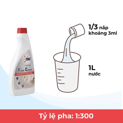 Nước lau sàn nhà OMO Roborock