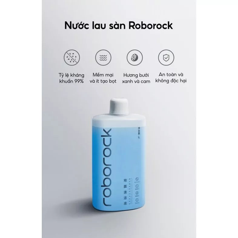 Nước lau sàn chuyên dụng Roborock - Chai 1L