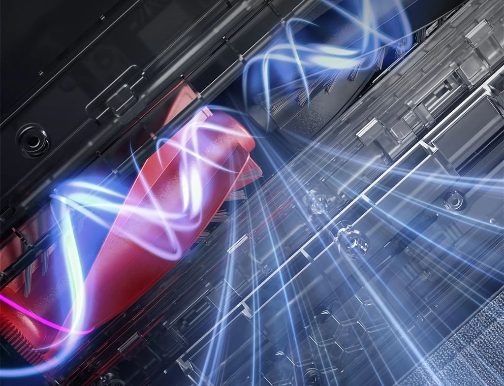 HyperForce là công nghệ lực hút độc quyền của Roborock