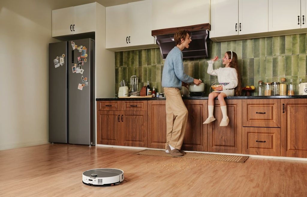 Lực hút HyperForce mạnh mẽ giúp làm sạch hiệu quả cho nhiều loại bề mặt