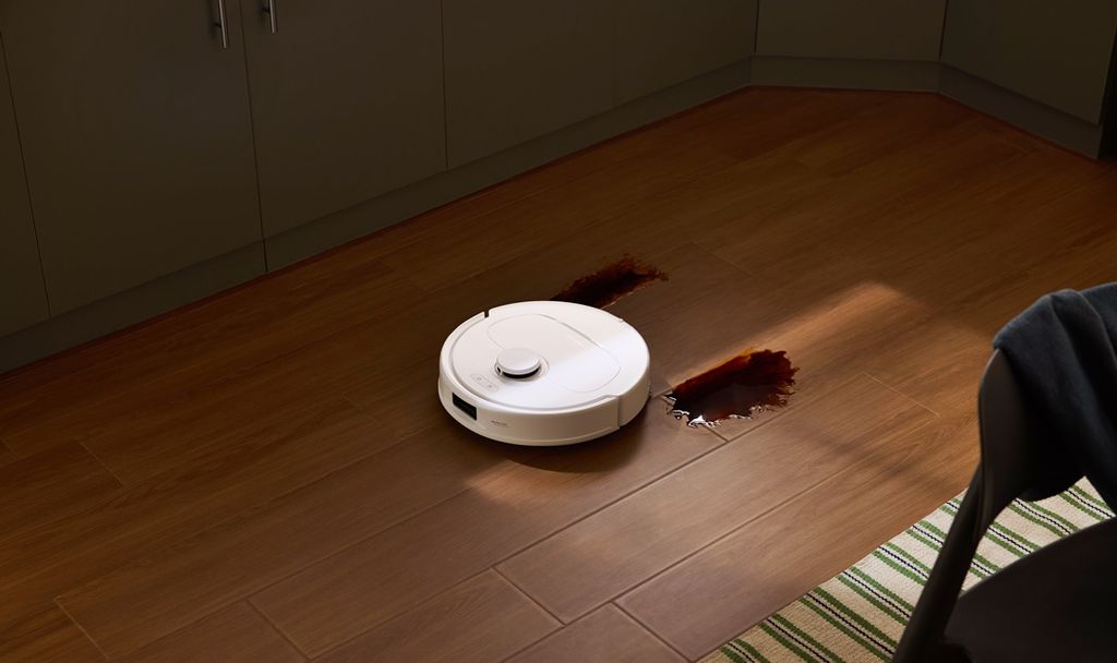 Roborock QR 798 có lực hút 10.000 Pa