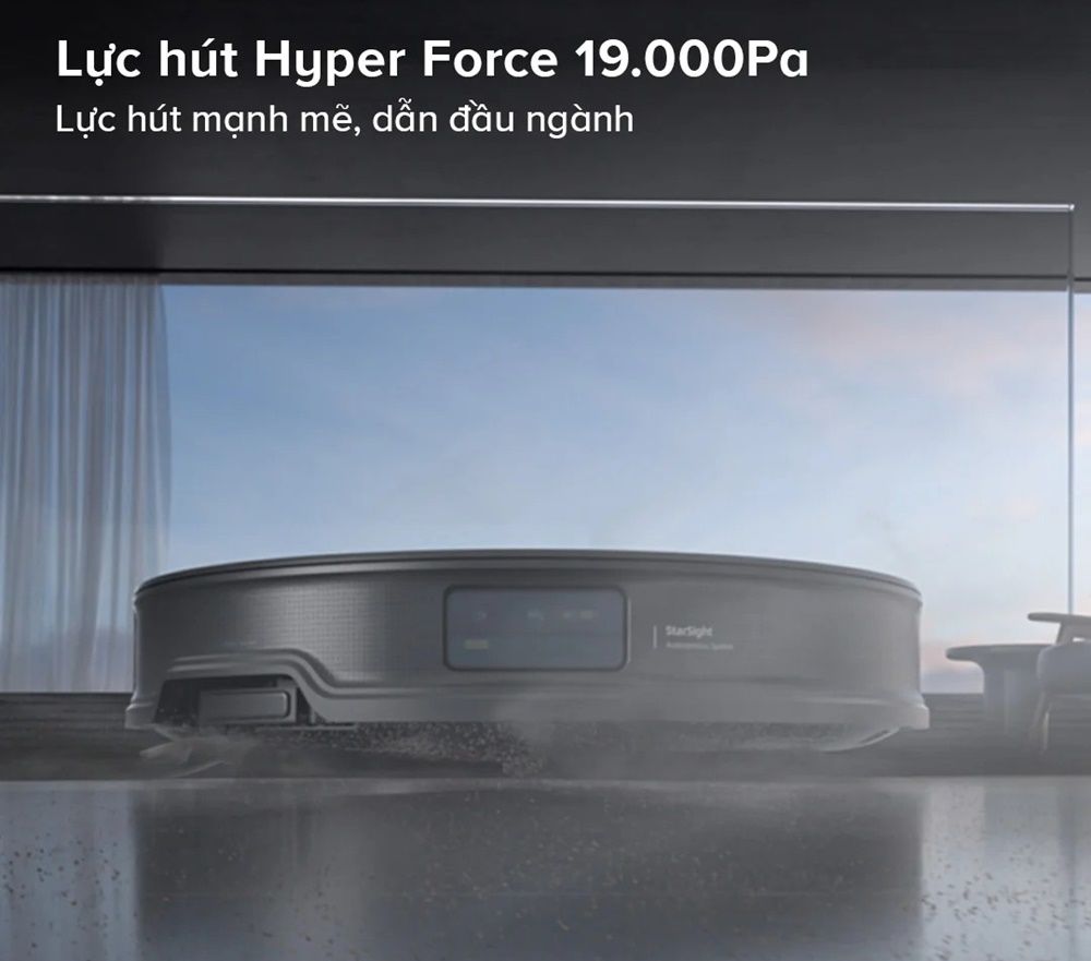 Lực Hút Hyper Force Roborock