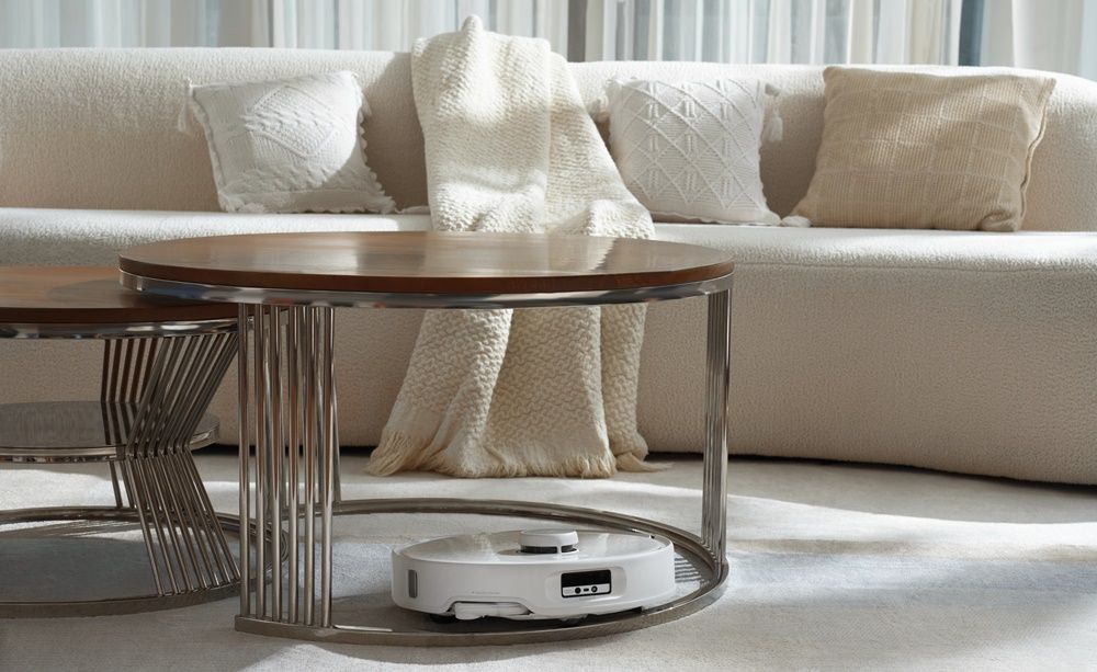 Roborock Qrevo Curv có thiết kế nhỏ gọn